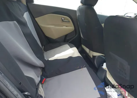 2013 Kia Rio Lx z USA, uszkodzony, nr VIN KNADM5A35D6245615